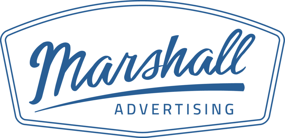 marshall advertising logo media buying advertising agency