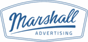marshall advertising logo media buying advertising agency