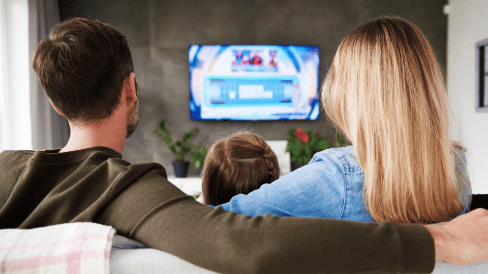 watching tv roku advertising