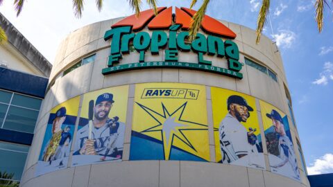 St.,Petersburgh,,Florida,,Usa-april,27,,2024:tropicana,Field,Where,The,Tampa