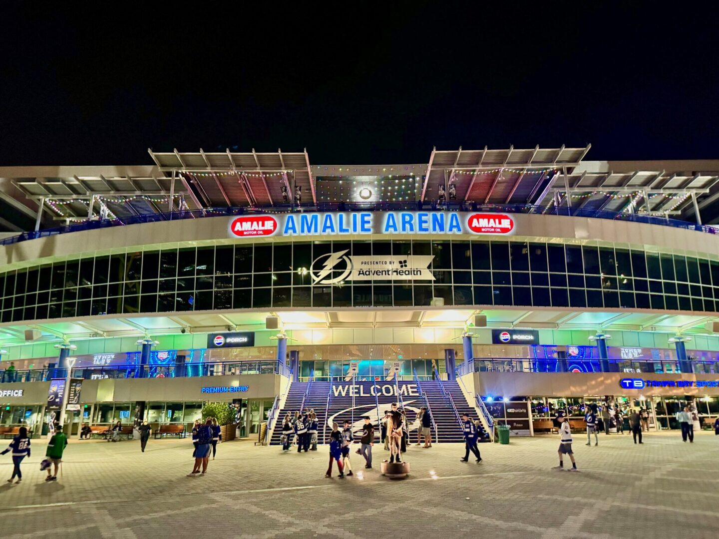 amalie arena tampa florida