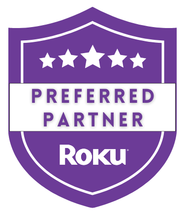 Roku Partner badge