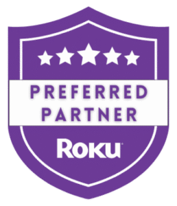 Roku Partner badge