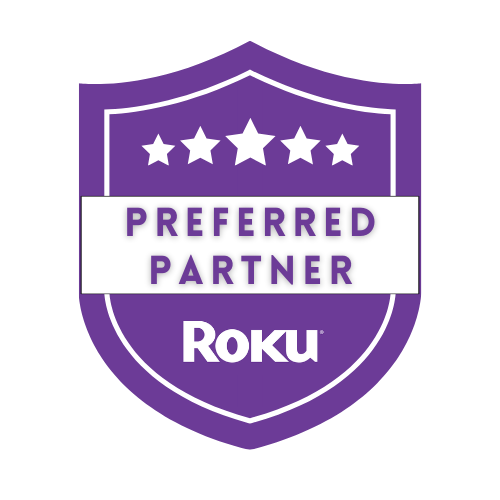 Roku Partner badge