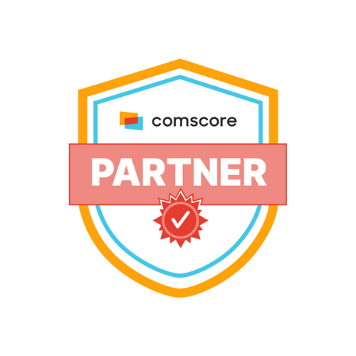 Comscore Partner Badge