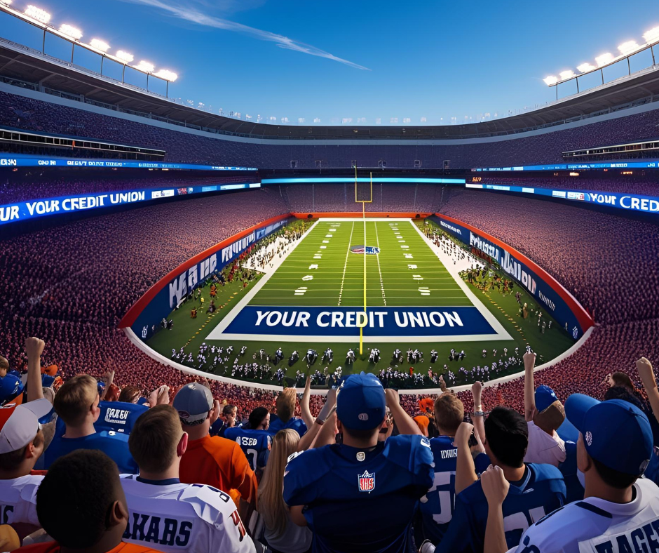 fall sports advertising for credit unions
