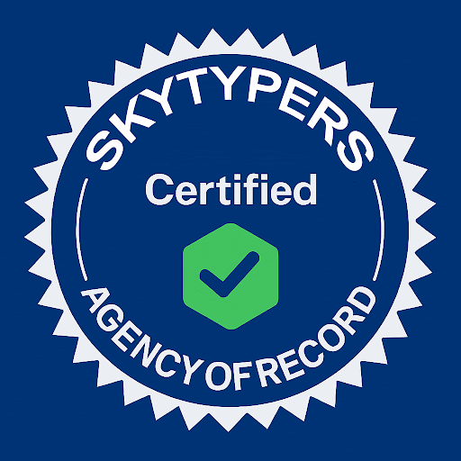 Skytypers Certified Badge
