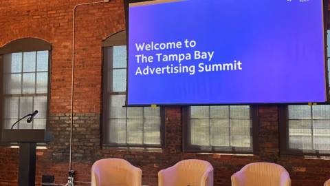 Tampa Bay Advertising Summit panel hosted by Spectrum Reach with Marshall Advertising, Comscore, and Amazon Ads