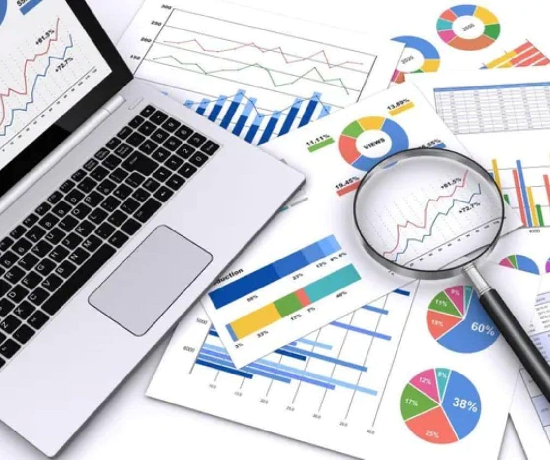 Business Analytics Stock Image