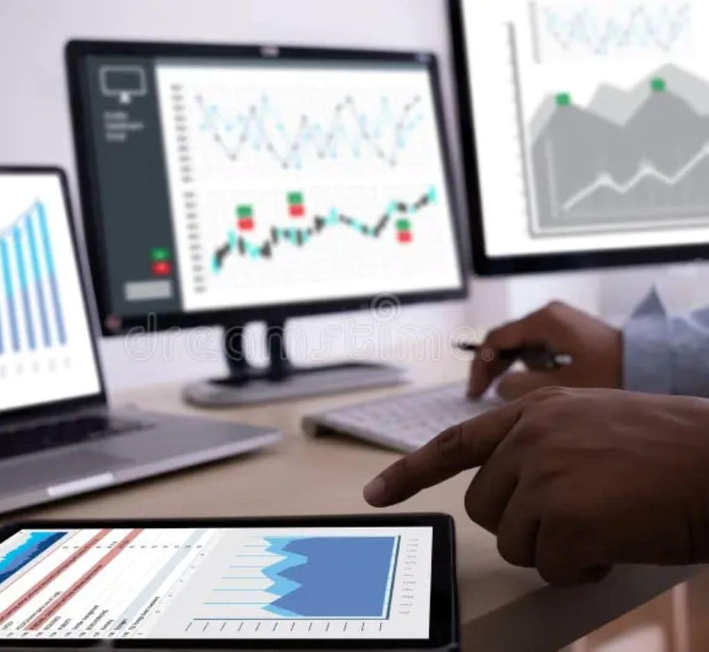 Analytics Stock Image