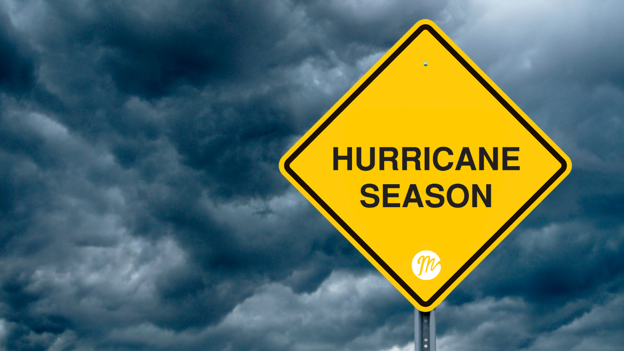 advertising during a hurricane