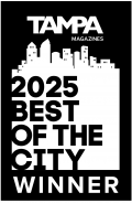 TAMPA Magazines 2025 Best of the City Winner Image